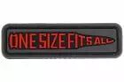 Patch PVC 7.62 One Size Fits All JTG