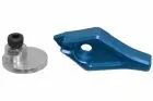 CNC custom selector M4/M16 Blue Mancraft