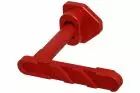 Mag release CNC M4/M16 Red Mancraft