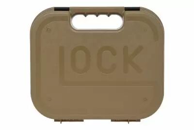 Official Glock Tan hard case