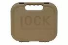Official Glock Tan hard case