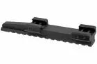 BO Tactical Black Picatinny Airsoft Artisan Riser