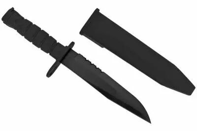 S&T M10 Dummy Training Knife Black