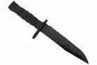 S&T M10 Dummy Training Knife Black