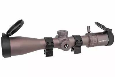 Victoptics S4 4-16x44 SFP Coyote FDE Vector Optics rifle scope
