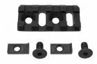 B-2 Tactical Rail for Lower B-30U Black Wii Tech