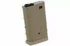 M4 Short Mid-cap 110 ball magazine Tan Tornado Airsoft