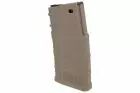 Low-cap 70 ball magazine Tan for SR25 Tornado Airsoft