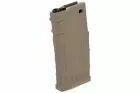 Low-cap 70 ball magazine Tan for SR25 Tornado Airsoft