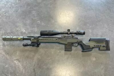 Replica Sniper T10 Ragnarok BK/RG Custom