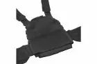 Tactical Plate Carrier ARC Black WOSPORT