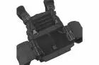 Tactical Plate Carrier ARC Black WOSPORT