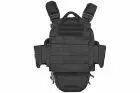 Tactical Plate Carrier ARC Black WOSPORT