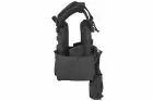 Tactical Plate Carrier ARC Black WOSPORT