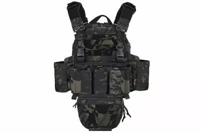 Tactical Plate Carrier ARC Multicam Black WOSPORT