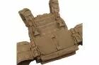 Tactical Plate Carrier ARC Coyote Brown WOSPORT