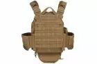 Tactical Plate Carrier ARC Coyote Brown WOSPORT