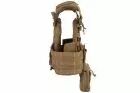 Tactical Plate Carrier ARC Coyote Brown WOSPORT