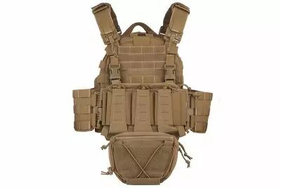 Tactical Plate Carrier ARC Coyote Brown WOSPORT