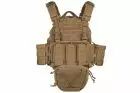 Tactical Plate Carrier ARC Coyote Brown WOSPORT