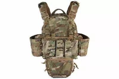 Tactical Plate Carrier ARC Multicam WOSPORT