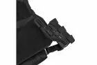 Tactical Plate Carrier K19 Full-Size Black WOSPORT