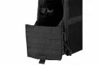 Tactical Plate Carrier K19 Full-Size Black WOSPORT