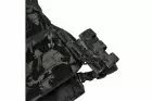 Tactical Plate Carrier K19 Full-Size Multicam Black WOSPORT