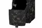 Tactical Plate Carrier K19 Full-Size Multicam Black WOSPORT