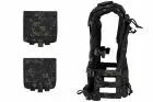 Tactical Plate Carrier K19 Full-Size Multicam Black WOSPORT