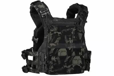 Tactical Plate Carrier K19 Full-Size Multicam Black WOSPORT