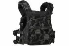 Tactical Plate Carrier K19 Full-Size Multicam Black WOSPORT