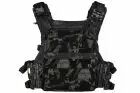 Tactical Plate Carrier K19 Full-Size Multicam Black WOSPORT