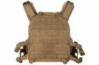 Tactical Plate Carrier K19 Full-Size Coyote Brown WOSPORT