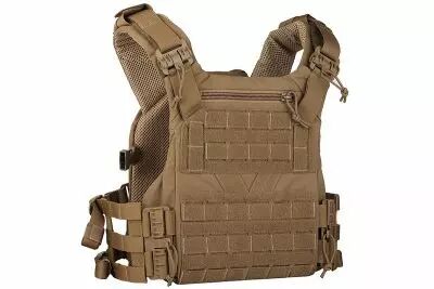 Tactical Plate Carrier K19 Full-Size Coyote Brown WOSPORT
