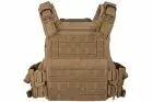 Tactical Plate Carrier K19 Full-Size Coyote Brown WOSPORT