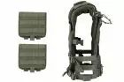 Tactical Plate Carrier K19 Full-Size Ranger Green WOSPORT