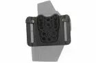 Adjustable black Quick Pull Belt Adapter for WOSPORT holster