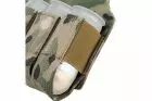 Velcro pocket for 5 Grenades 40mm WOSPORT