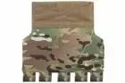 Velcro pocket for 5 Grenades 40mm WOSPORT