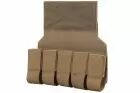 Velcro pocket for 5 Grenades 40mm WOSPORT