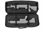 Cover 92cm Urban War Black WOSPORT