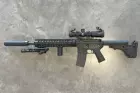 Replica M4 MWS MK12 GBBR Tokyo Marui Custom
