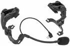 ARC audio helmet adapter COMTAC II & III black for FMA tactical helmet