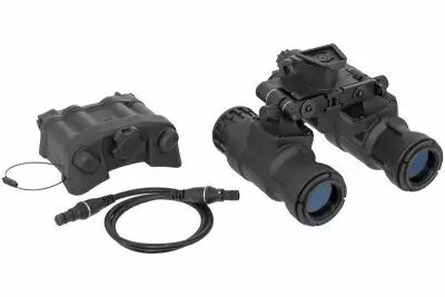 PVS-31 NVG Replica Goggles Black FMA