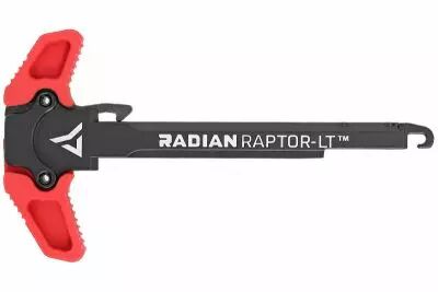 Charging Handle Raptor-LT Red AEG/ERG PTS Syndicate