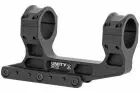 FAST LPVO mounting rings Black Unity Tactical PTS