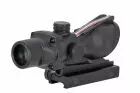ACOG type TA31 4x32 Black Holy Warrior rifle scope