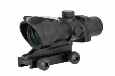 ACOG type TA31 4x32 Black Holy Warrior rifle scope