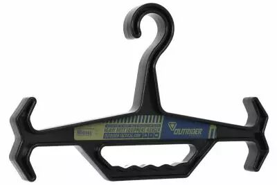 Heavy Duty Hanger Black Outrider Tactical